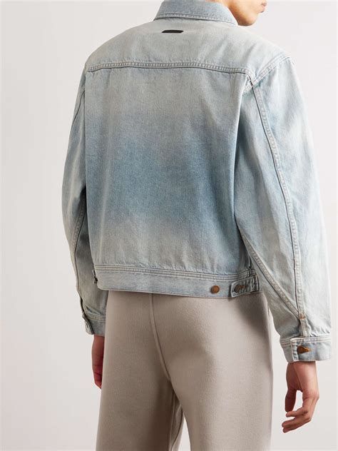 fear of god denim jacket replica|mr porter fear of god jacket.